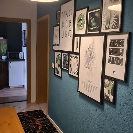 Ferienwohnung, Monteurwohnung, Unterkunft Elise Magdeburgo Exterior foto