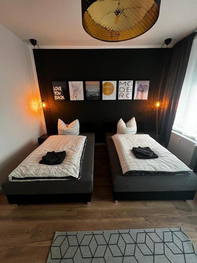 Ferienwohnung, Monteurwohnung, Unterkunft Elise Magdeburgo Exterior foto